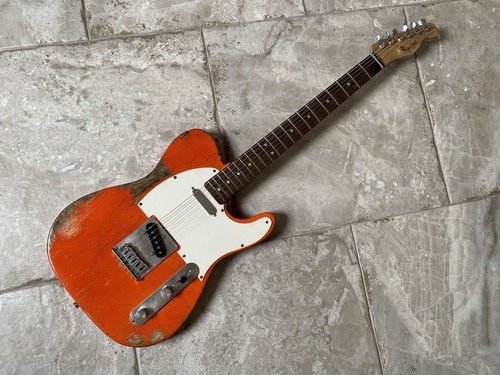 Telecaster fiesta red - telecaster,