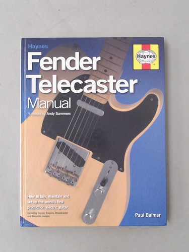 Haynes fender telecaster - haynes,