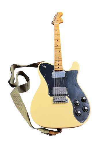 Fender deluxe telecaster - deluxe, '72