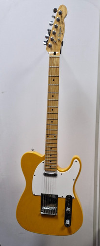 1991 squier telecaster - telecaster, by