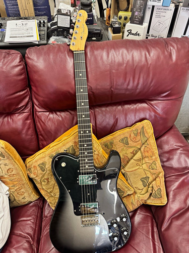 Fender telecaster 2017 black - fender,