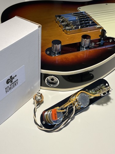 Fender telecaster hand wired - fender,