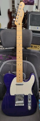 Fender telecaster mim purple - fender,