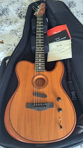 Fender american acoustasonic - american,