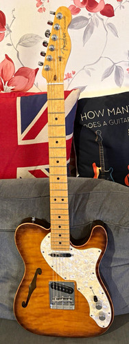 Fender telecaster thinline - fender,