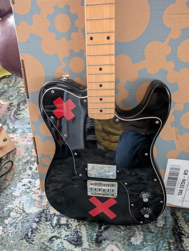 Black fender squire - squire, telecaster