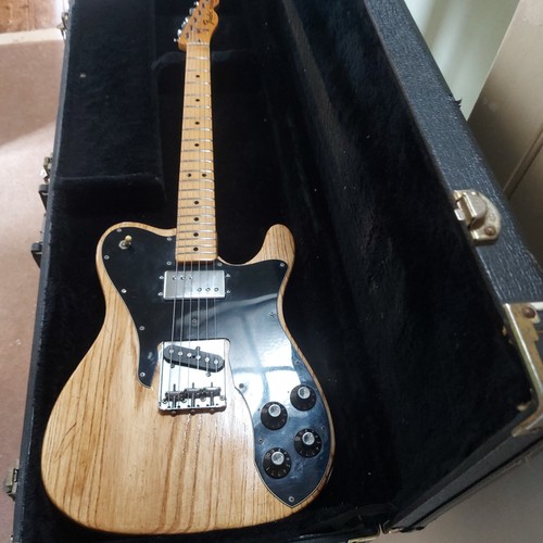 Fender telecaster custom - fender,