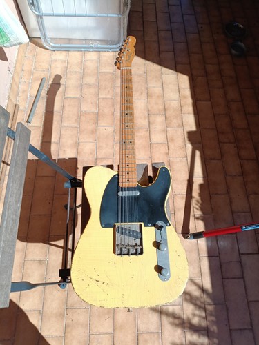 Mjt telecaster relic fender - mjt,