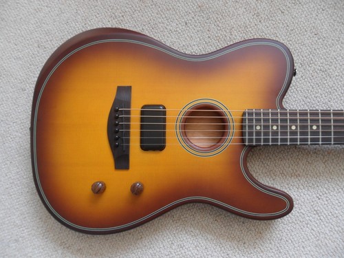 Fender telecaster acoustasonic - fender,