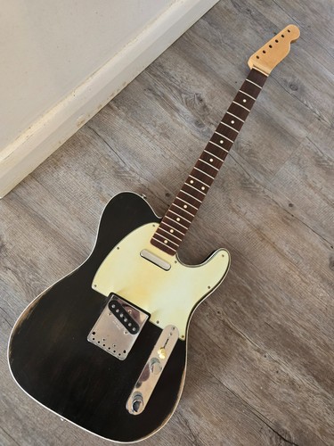 Double bound telecaster - bound, 62