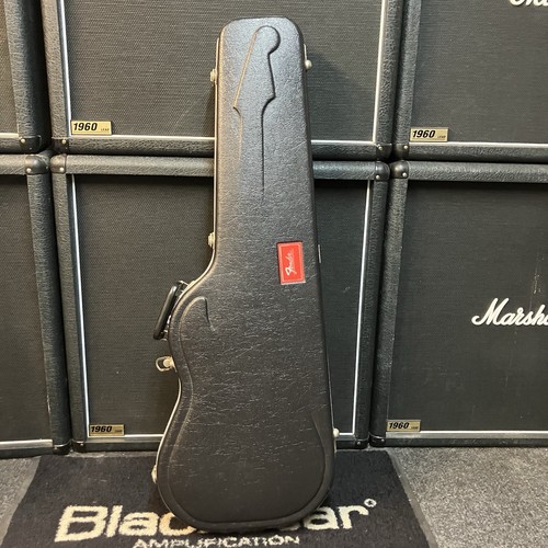 Fender red label moulded - red,