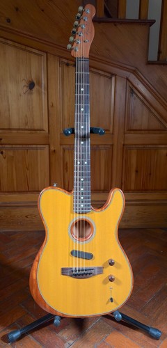 Fender acoustasonic player - fender,
