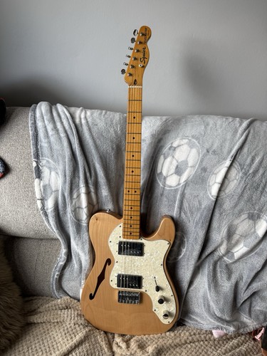 Squier thinline telecaster 70s - thinline,