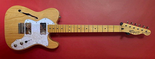 Squier telecaster thinline - telecaster,