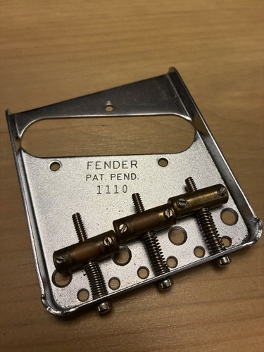 Fender telecaster saddle - telecaster,