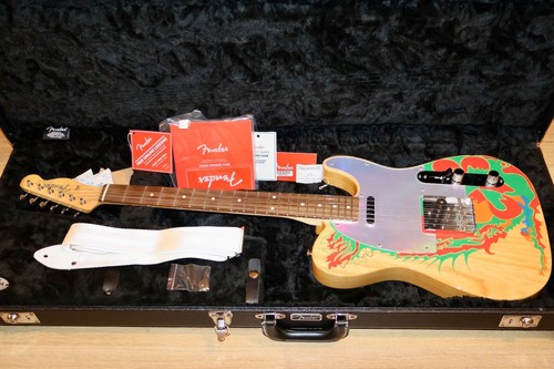Fender jimmy page dragon - fender,