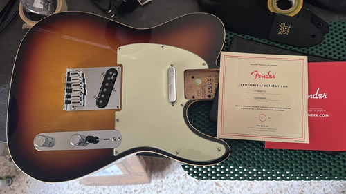 2020 fender telecaster - fender,