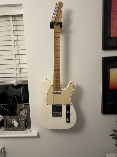 2018 fender telecaster - made, in