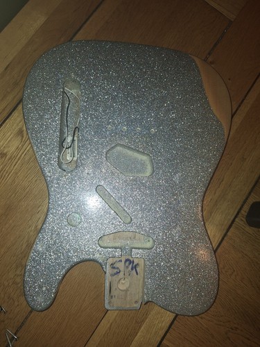 Fender brad paisley - fender, worn
