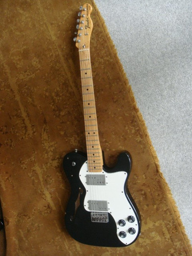 Fender thinline guitar - 72,