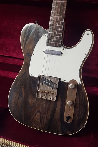 Custom build tele with - with, fender