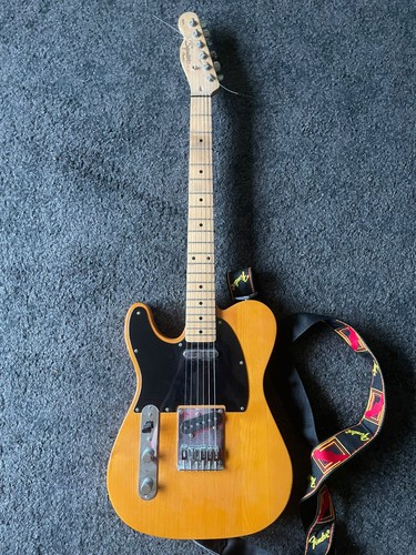 Squier fender butterscotch - squier,