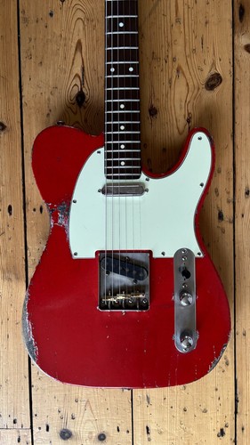 Crema customs telecaster - crema,