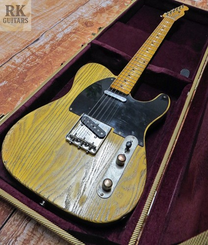 Telecaster relic custom builds