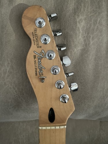 Fender telecaster left handed - fender,