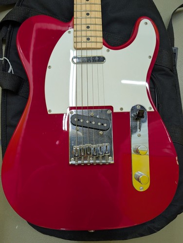 Squire telecaster affinity red - telecaster,
