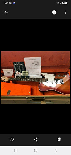 Fender usa deluxe nashville - fender,