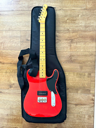 Fender telecaster 2021 - fender, red