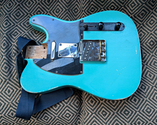 Fender telecaster style body - telecaster,