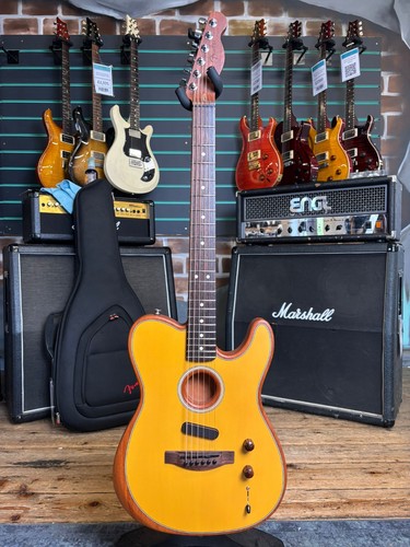 Fender acoustasonic player - acoustasonic,