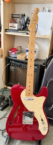 Fender telecaster thinline - thinline, mim