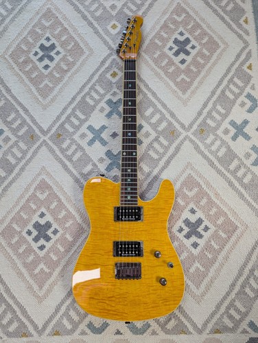 Fender custom telecaster - fender,