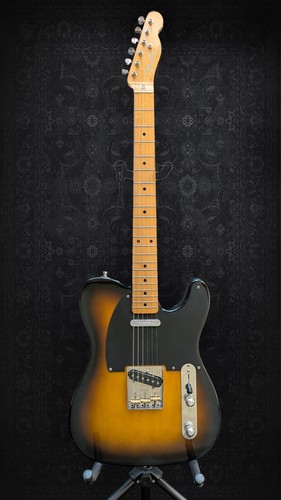 Upgraded fender telecaster - fender,