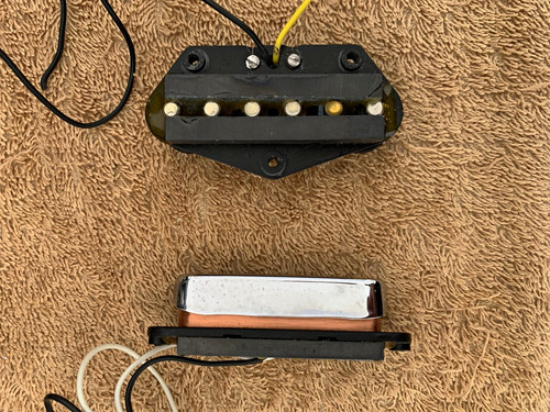 Fender telecaster pickups.