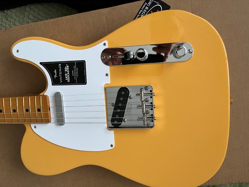 Fender vintera iii late - fender,
