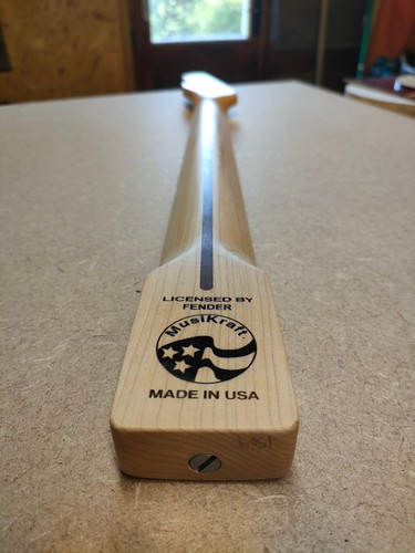 Musikraft one piece maple - piece,