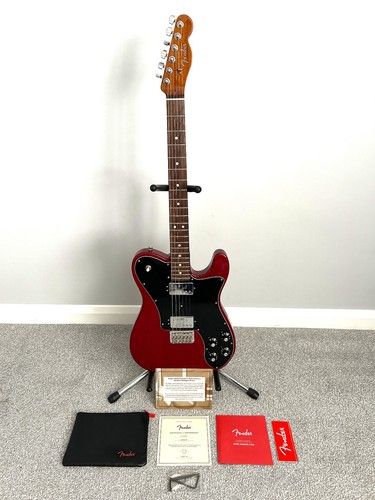Fender ltd exotic - fender,