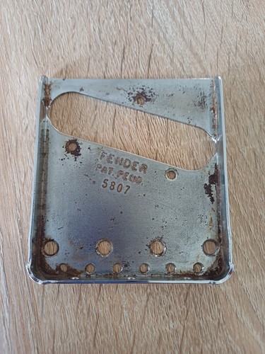 Fender telecaster relic bridge - fender,