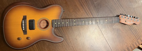 Fender acoustasonic standard - acoustasonic,