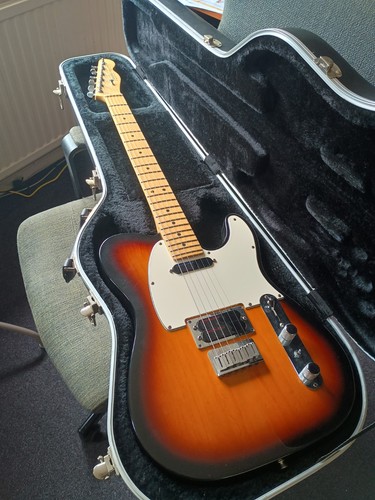 Fender usa telecaster plus - telecaster,