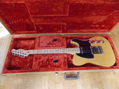 Fender telecaster butterscotch - telecaster,