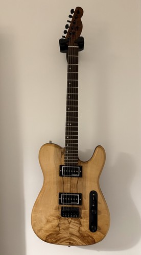 Luthier built fender - built,