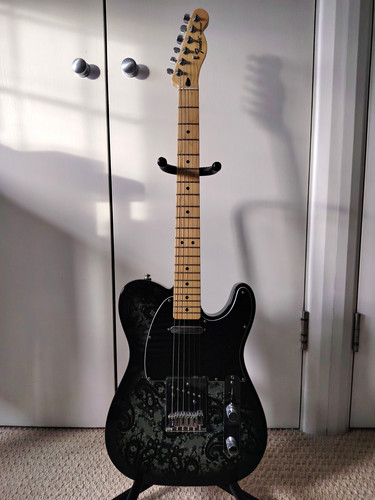 Fender fsr black paisley - fender,