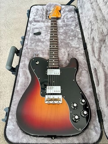 Fender telecaster deluxe - fender,