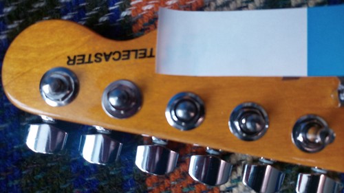 Telecaster neck with - , fender