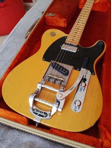 Fender telecaster hotrod - fender, 52"